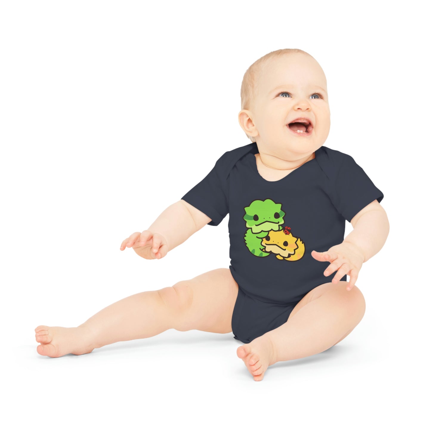 Hug Baby Organic Short Sleeve Bodysuit