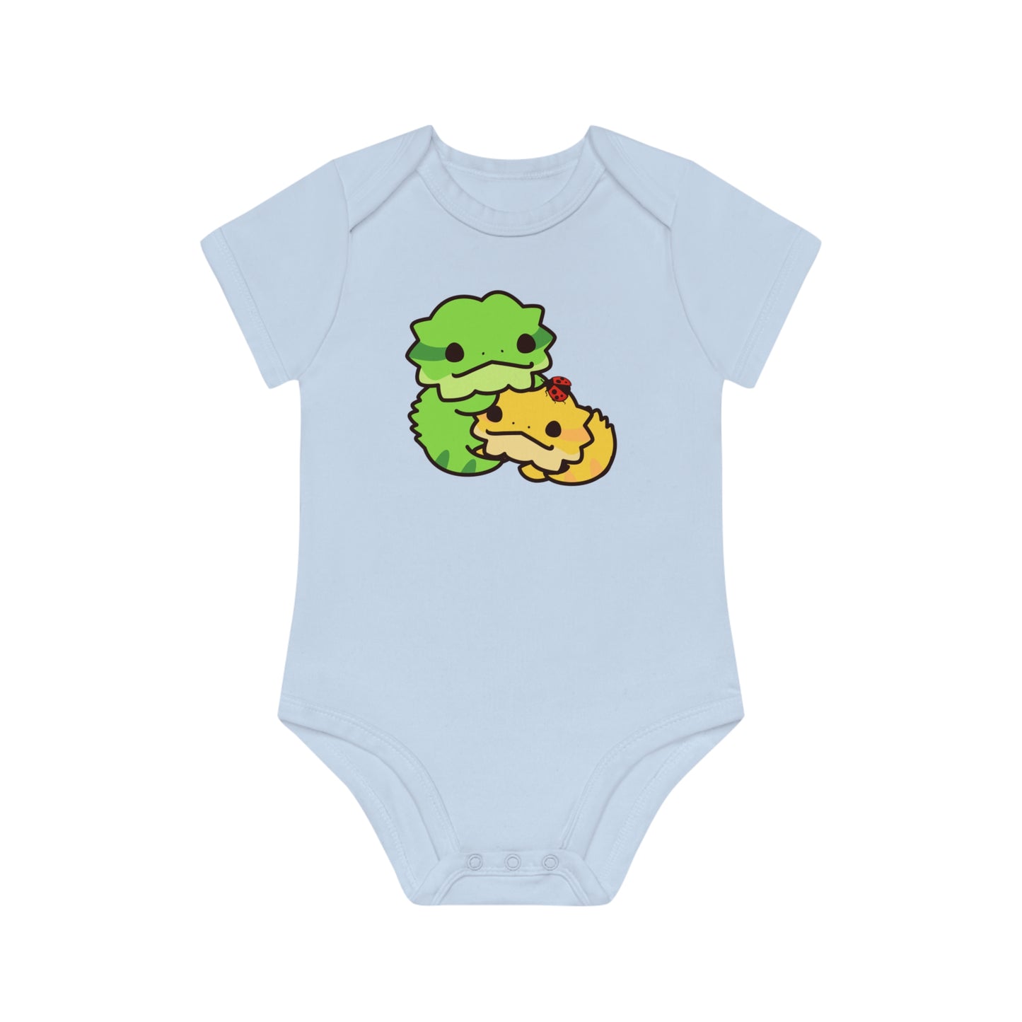 Hug Baby Organic Short Sleeve Bodysuit