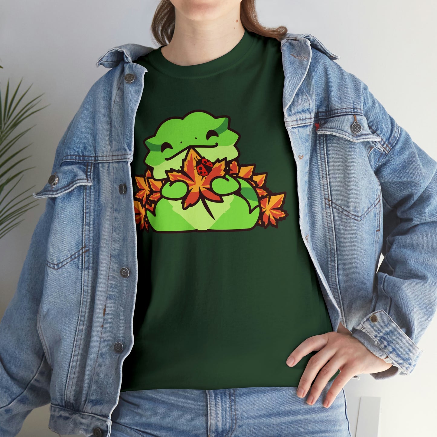 [Limited] Autumn Lizard {Unisex - Front print}