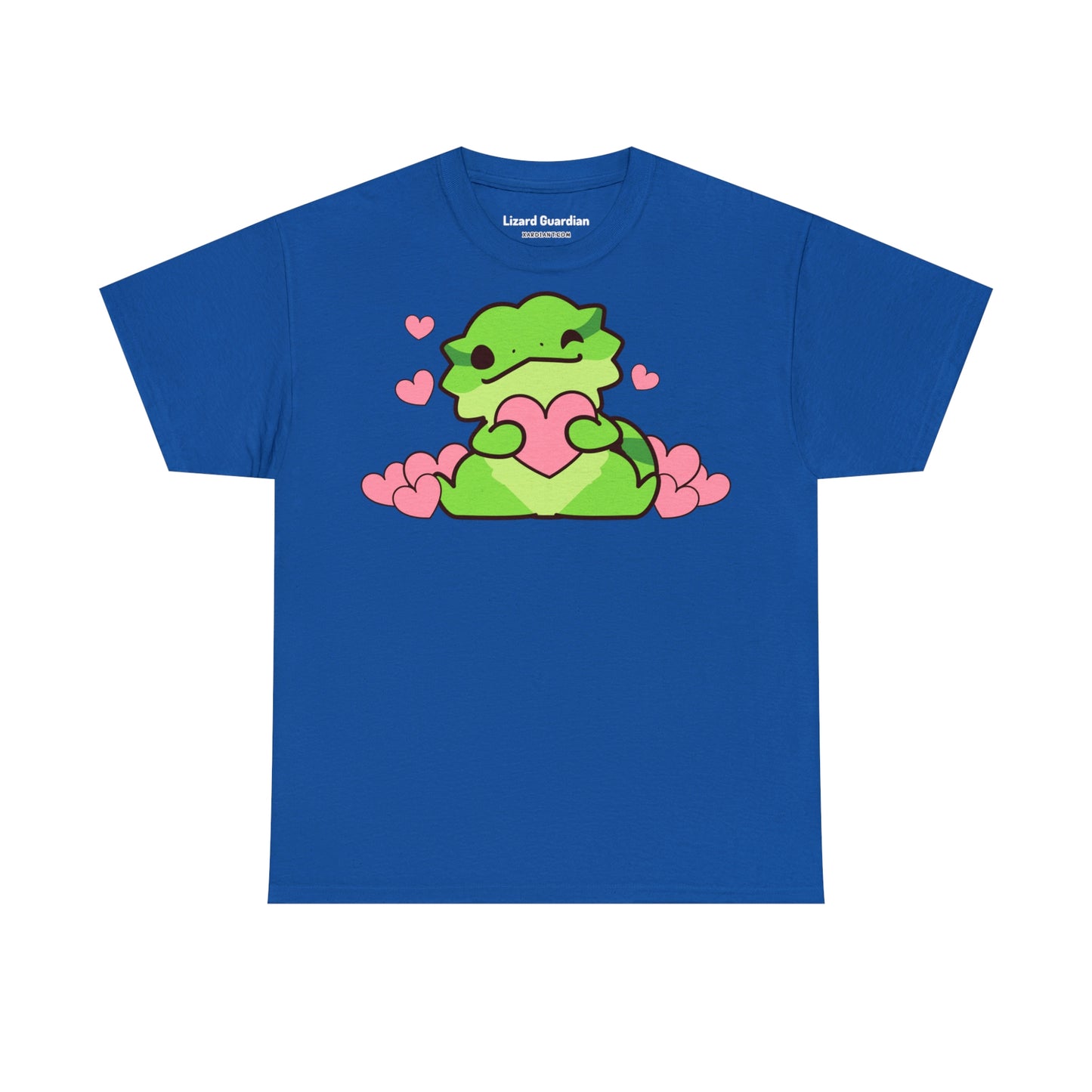 Give Love Lizard {Unisex - Front print}(Inspired by children)