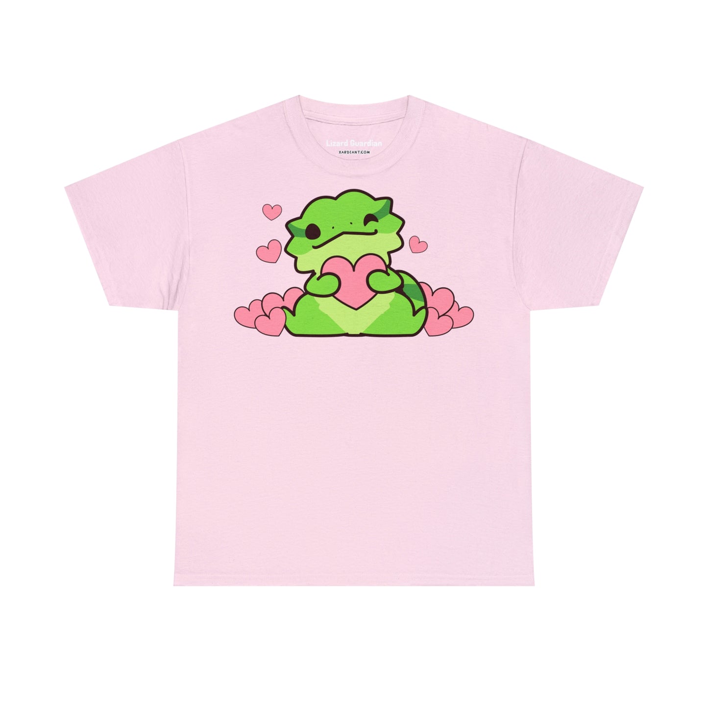 Give Love Lizard {Unisex - Front print}(Inspired by children)