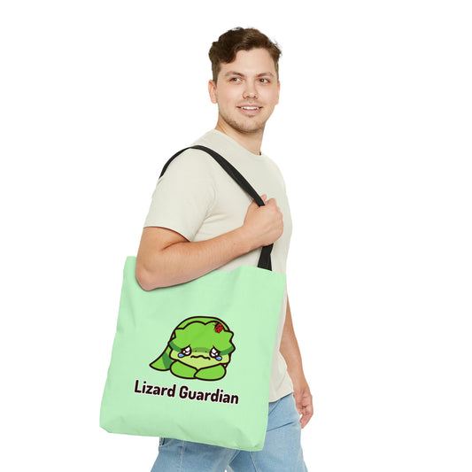 Sad Lizard Tote Bag