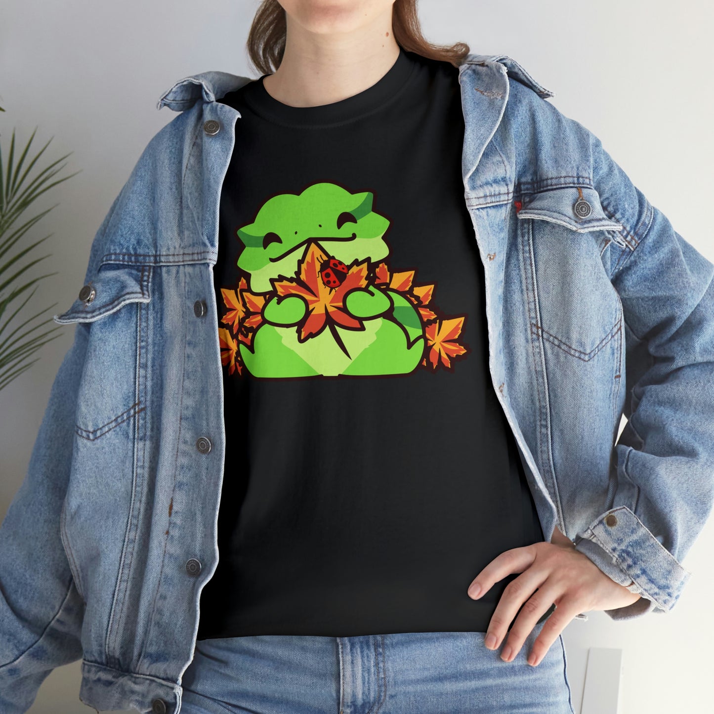 [Limited] Autumn Lizard {Unisex - Front print}