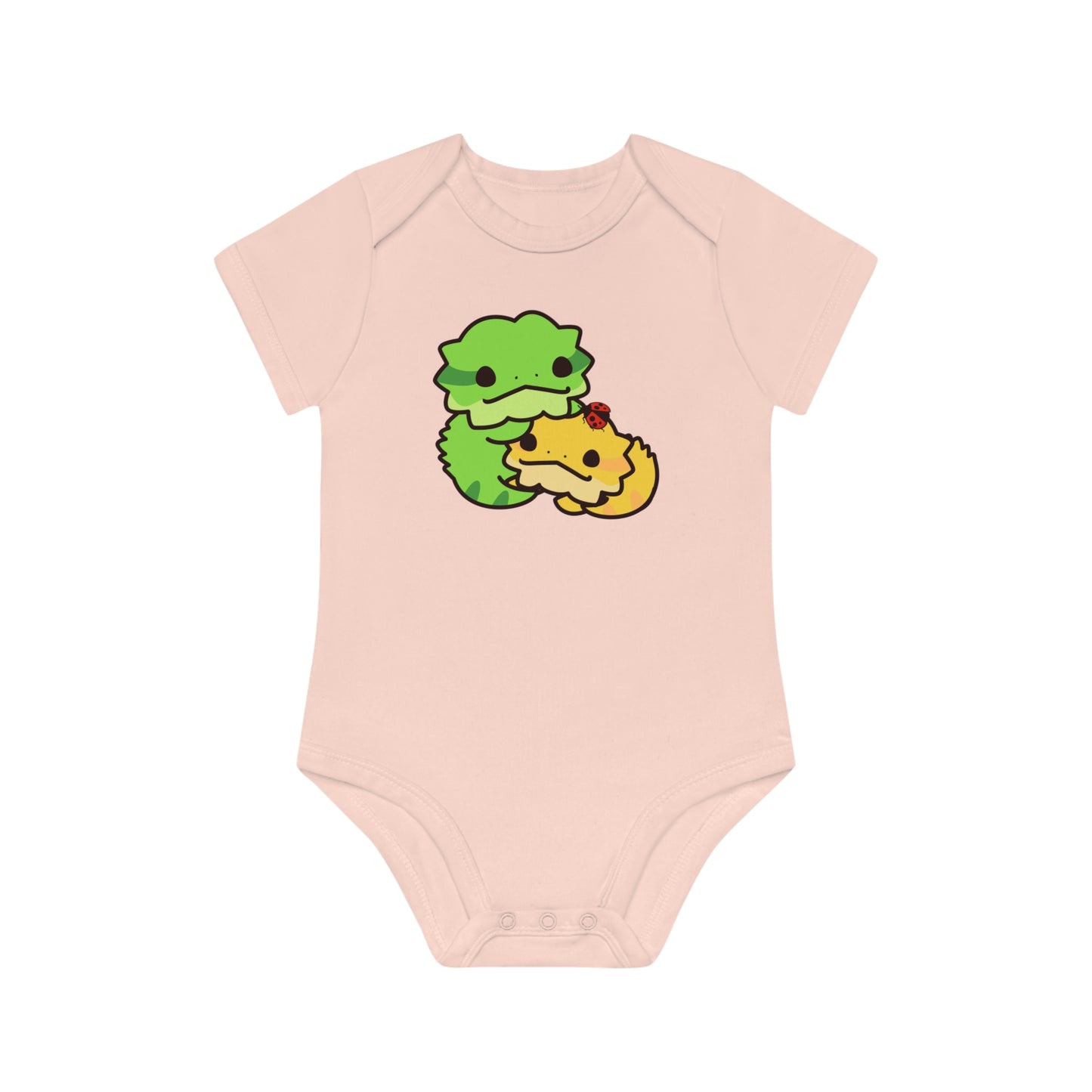 Hug Baby Organic Short Sleeve Bodysuit