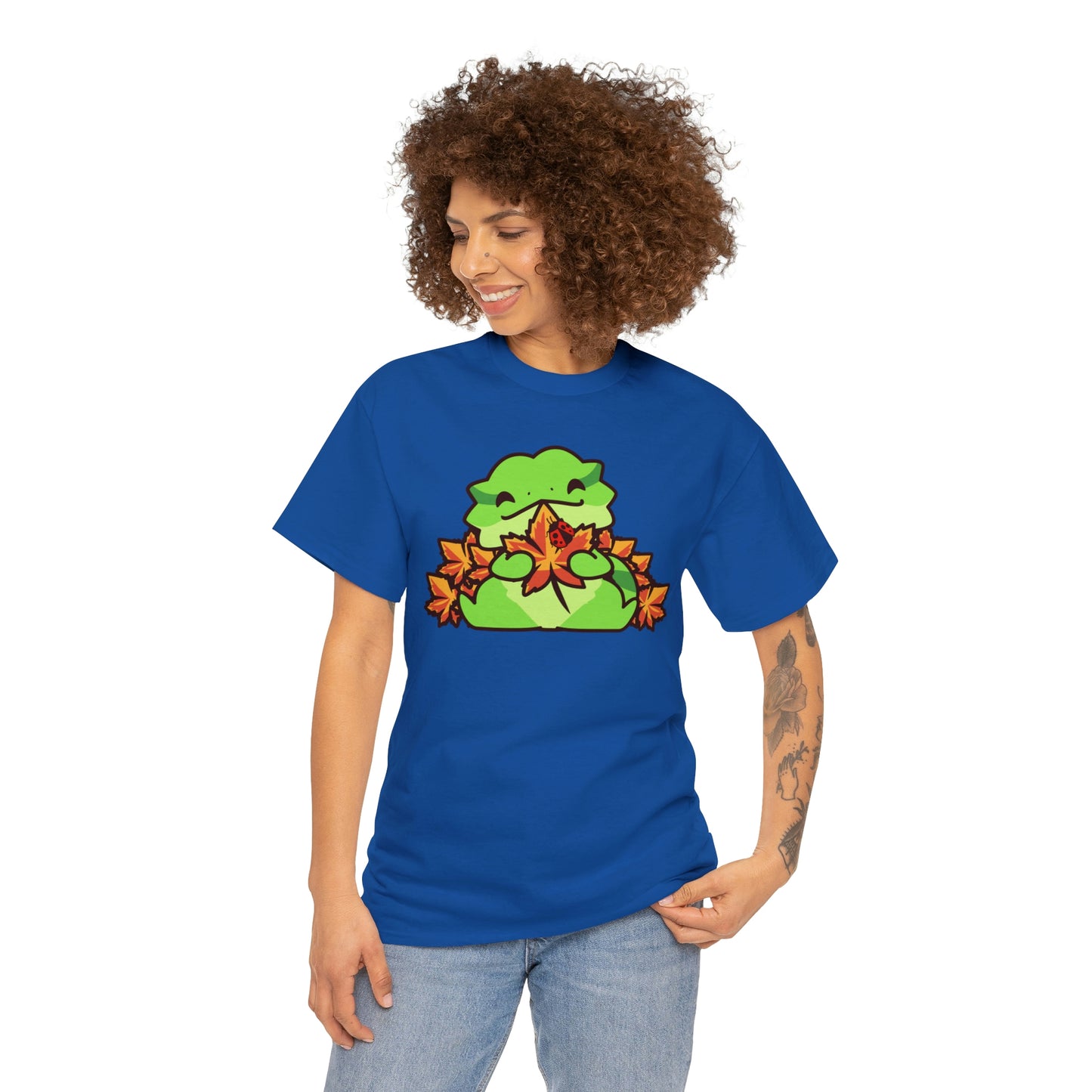 [Limited] Autumn Lizard {Unisex - Front print}