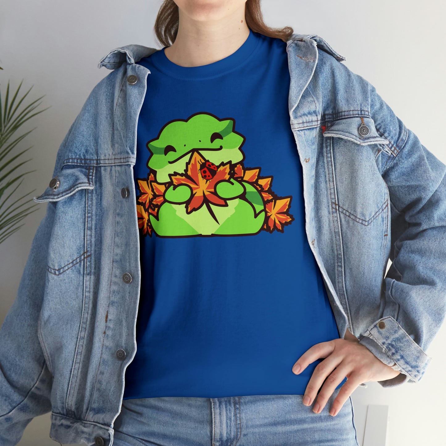 [Limited] Autumn Lizard {Unisex - Front print}