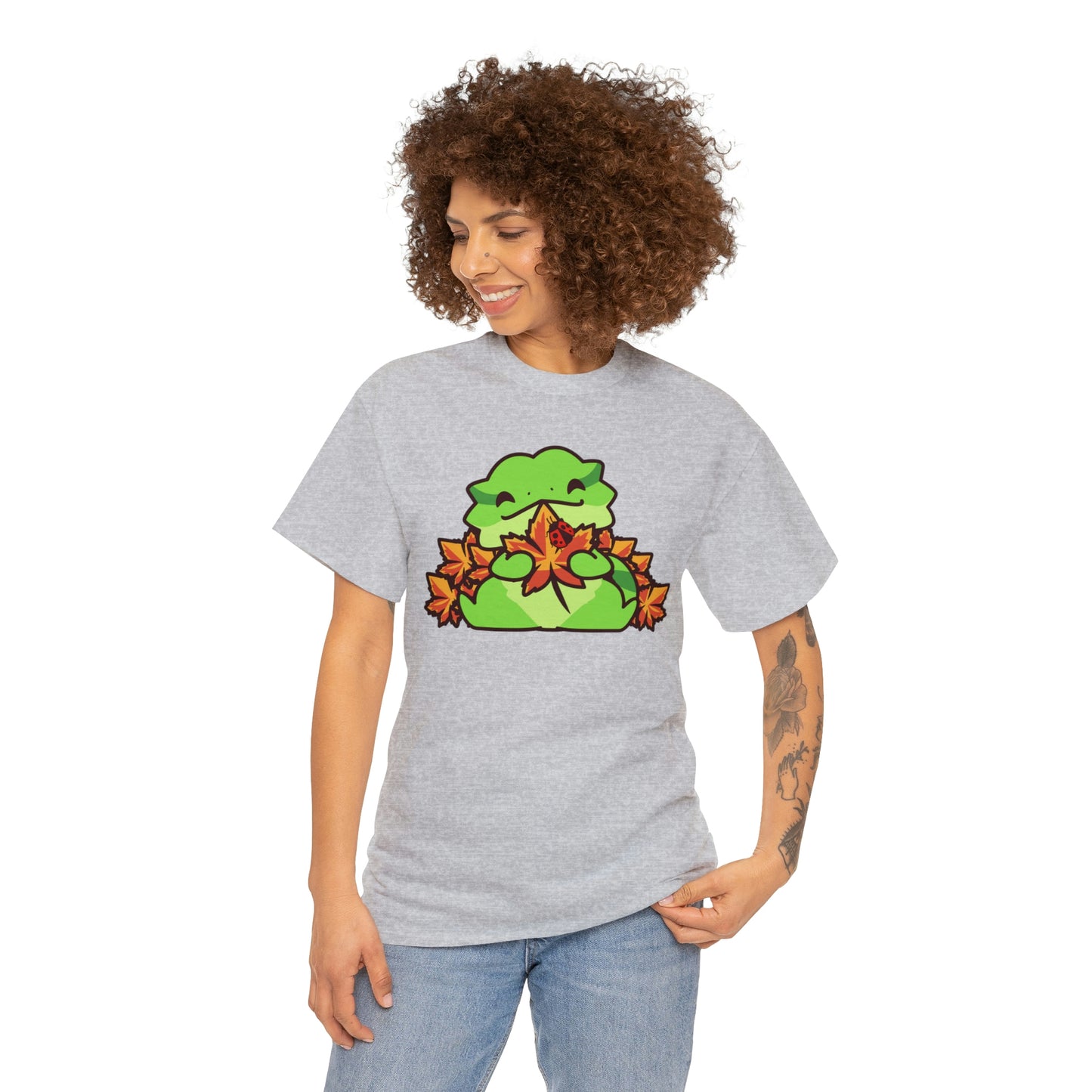 [Limited] Autumn Lizard {Unisex - Front print}