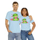 Give Love Lizard {Unisex - Front print}(Inspired by children)