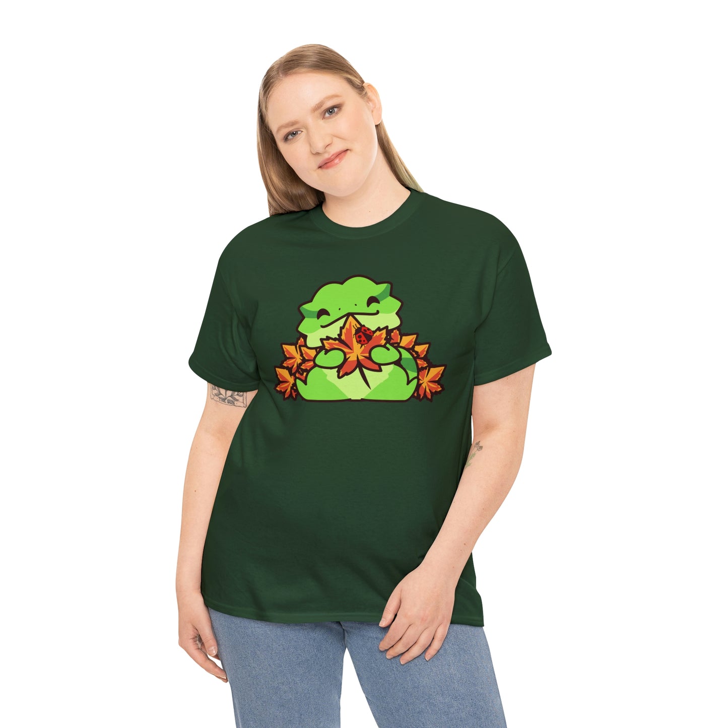 [Limited] Autumn Lizard {Unisex - Front print}