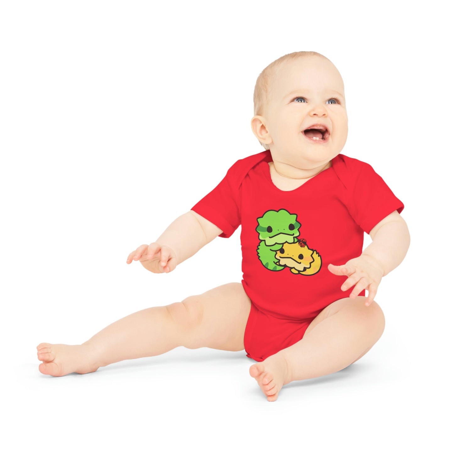 Hug Baby Organic Short Sleeve Bodysuit