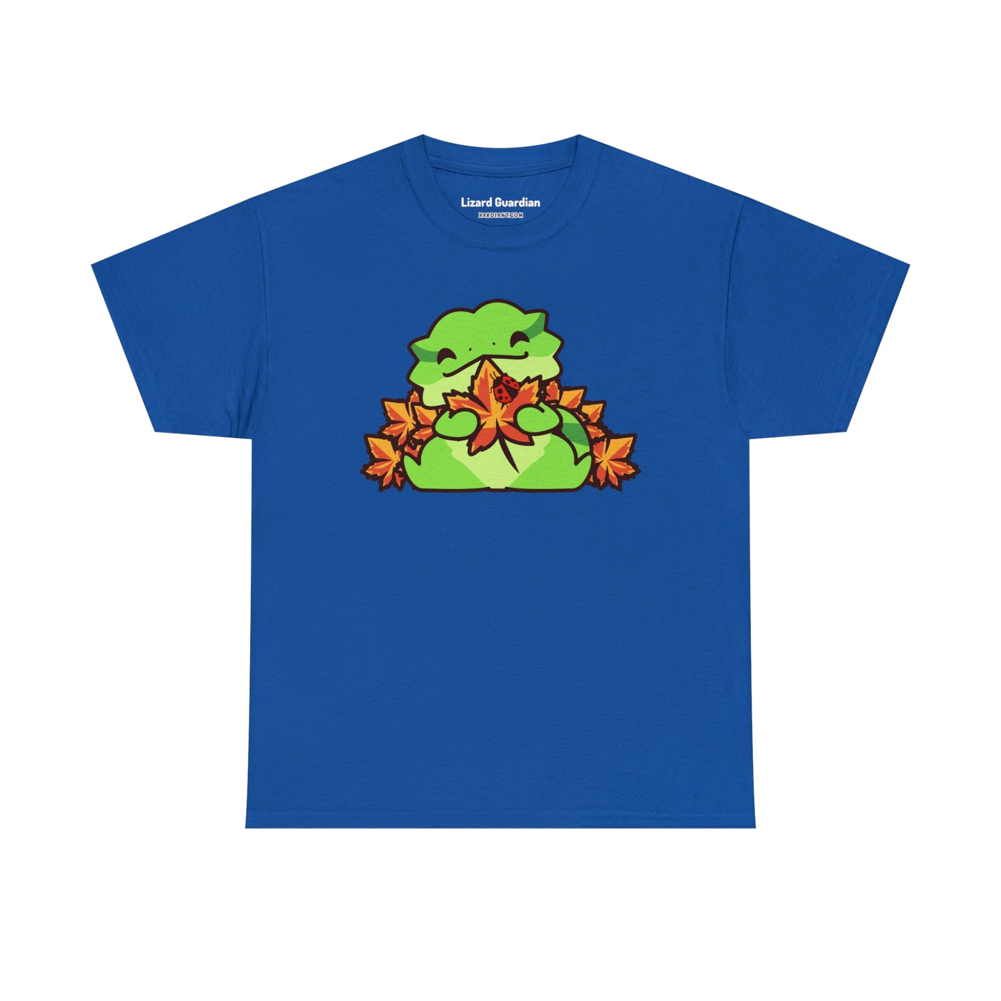 [Limited] Autumn Lizard {Unisex - Front print}