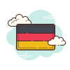German flag