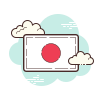 Japanese flag