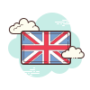 English flag