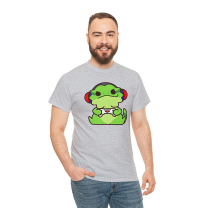 Gamer Lizard {Unisex - Front print}(Inspired by children)