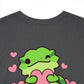 Give Love Lizard {Unisex - Back print}