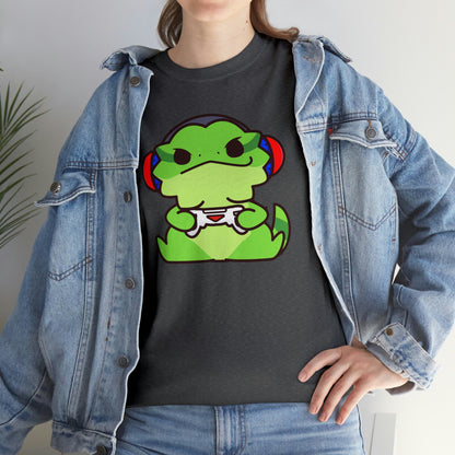 Gamer Lizard {Unisex - Front print}(Inspired by children)