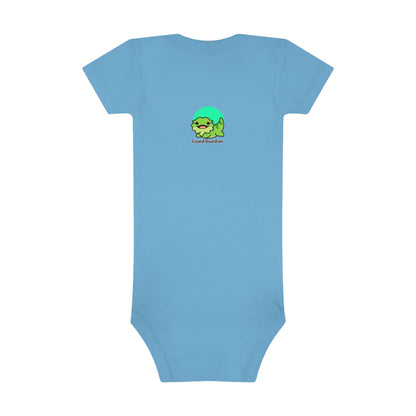 Hug Lizard Baby Short Sleeve Onesie®