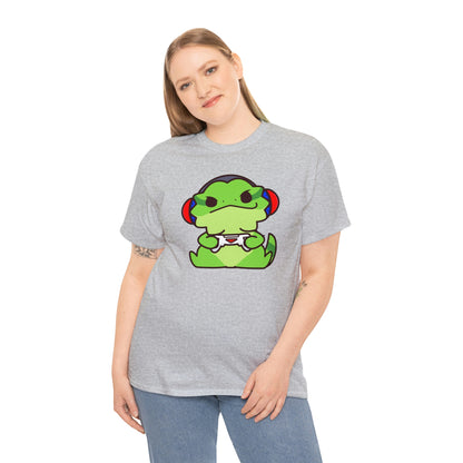 Gamer Lizard {Unisex - Front print}(Inspired by children)