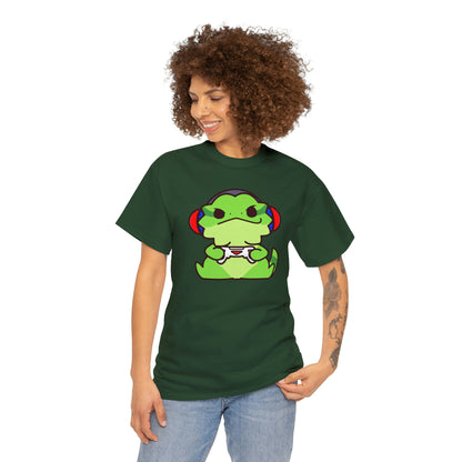 Gamer Lizard {Unisex - Front print}(Inspired by children)