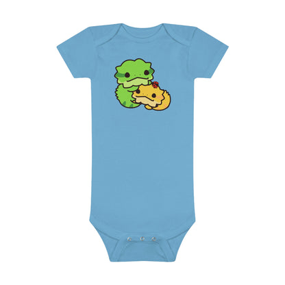 Hug Lizard Baby Short Sleeve Onesie®