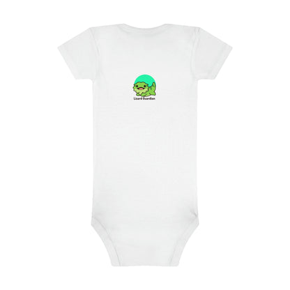 Hug Lizard Baby Short Sleeve Onesie®