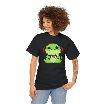 Gamer Lizard {Unisex - Front print}(Inspired by children)