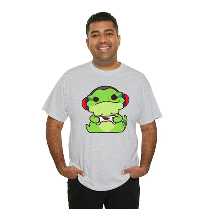 Gamer Lizard {Unisex - Front print}(Inspired by children)