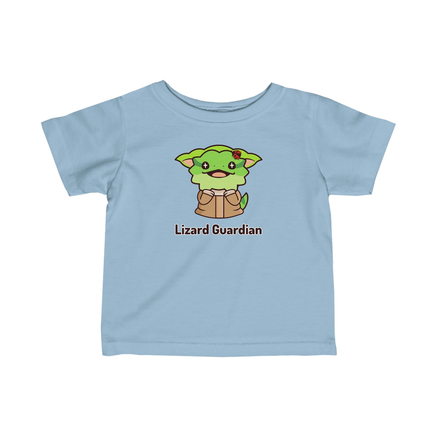 Baby Yoda Lizard Infant Jersey Tee
