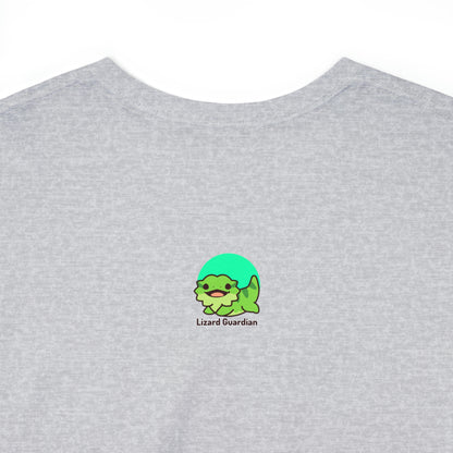 Gamer Lizard {Unisex - Front print}(Inspired by children)