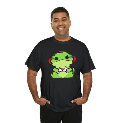 Gamer Lizard {Unisex - Front print}(Inspired by children)