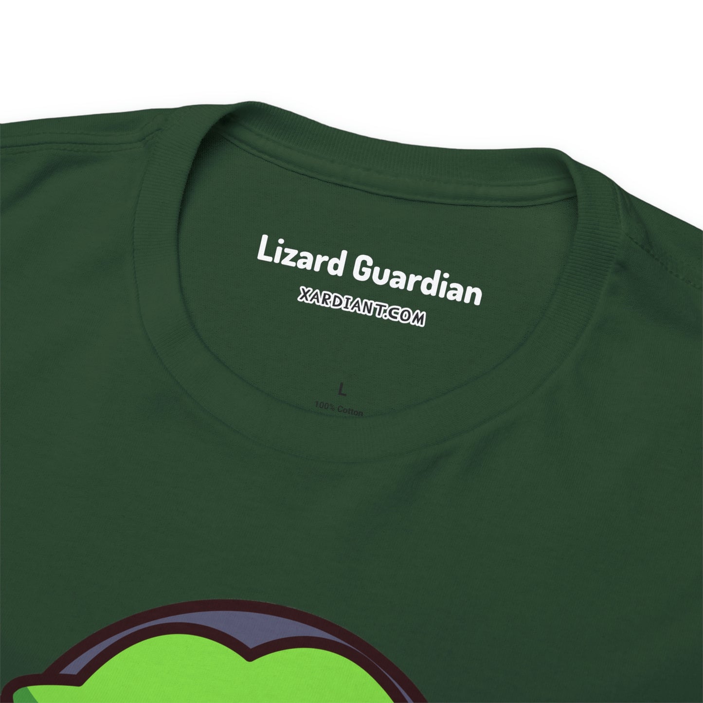 Gamer Lizard {Unisex - Front print}(Inspired by children)