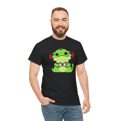 Gamer Lizard {Unisex - Front print}(Inspired by children)