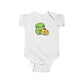 Hug lizard Infant Fine Jersey Bodysuit