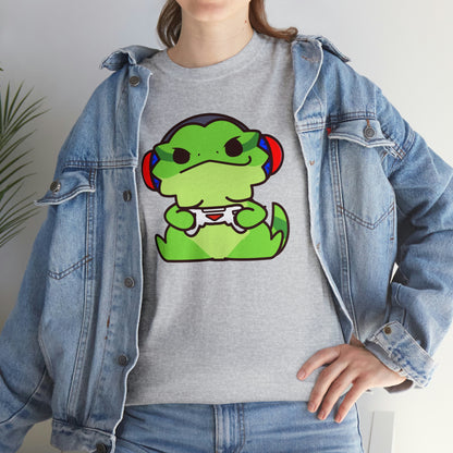 Gamer Lizard {Unisex - Front print}(Inspired by children)