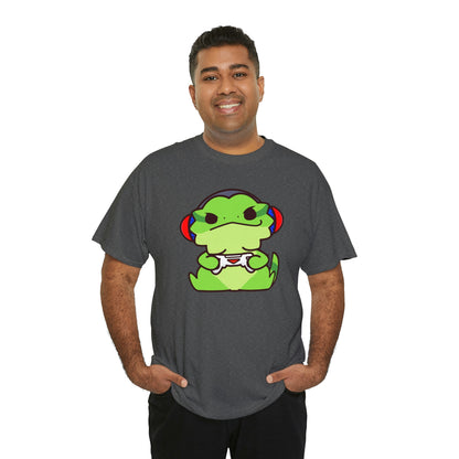 Gamer Lizard {Unisex - Front print}(Inspired by children)