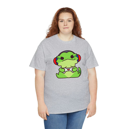 Gamer Lizard {Unisex - Front print}(Inspired by children)