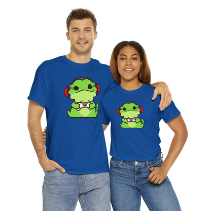 Gamer Lizard {Unisex - Front print}(Inspired by children)