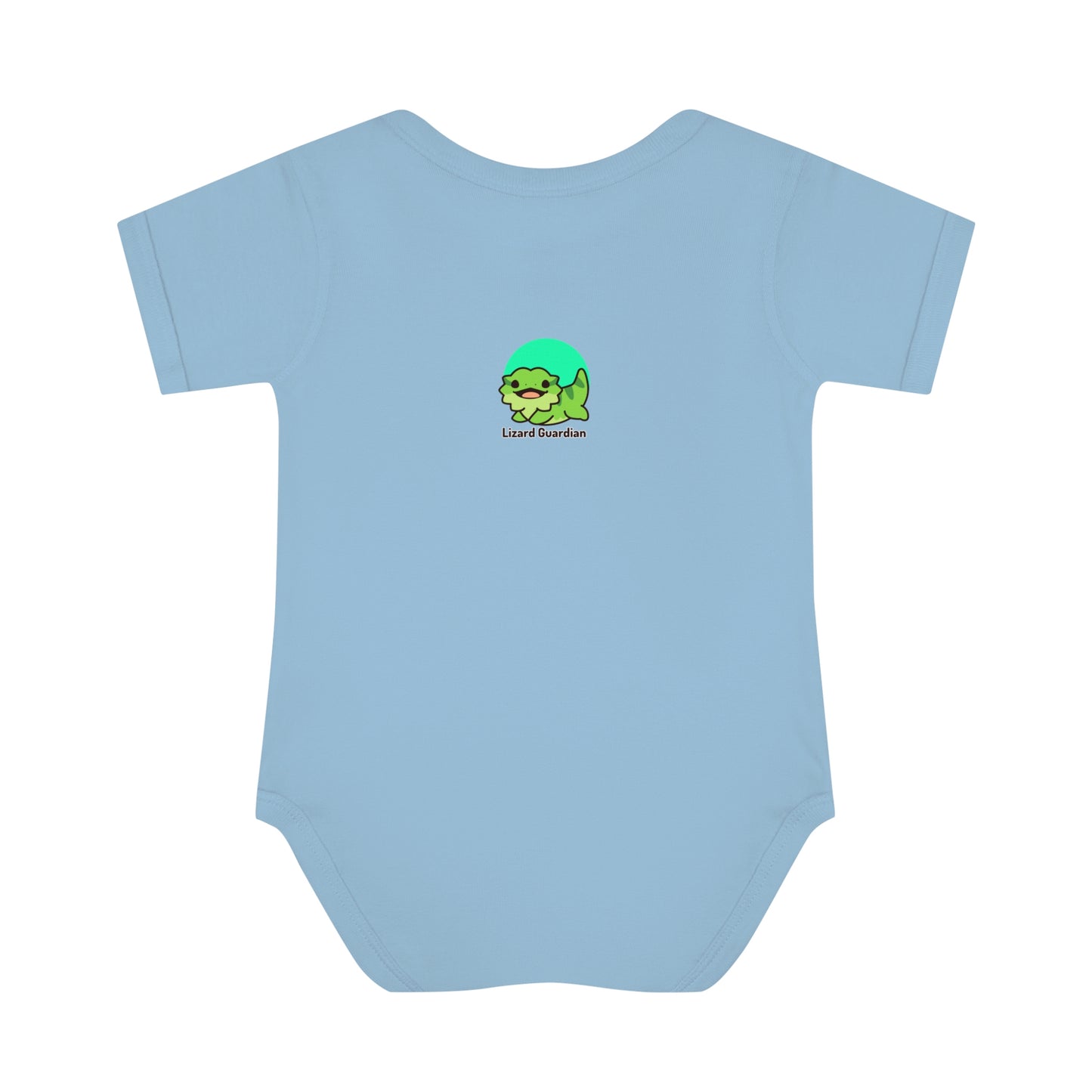 Baby Yoda Lizard Infant Rib Bodysuit