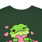 Give Love Lizard {Unisex - Back print}