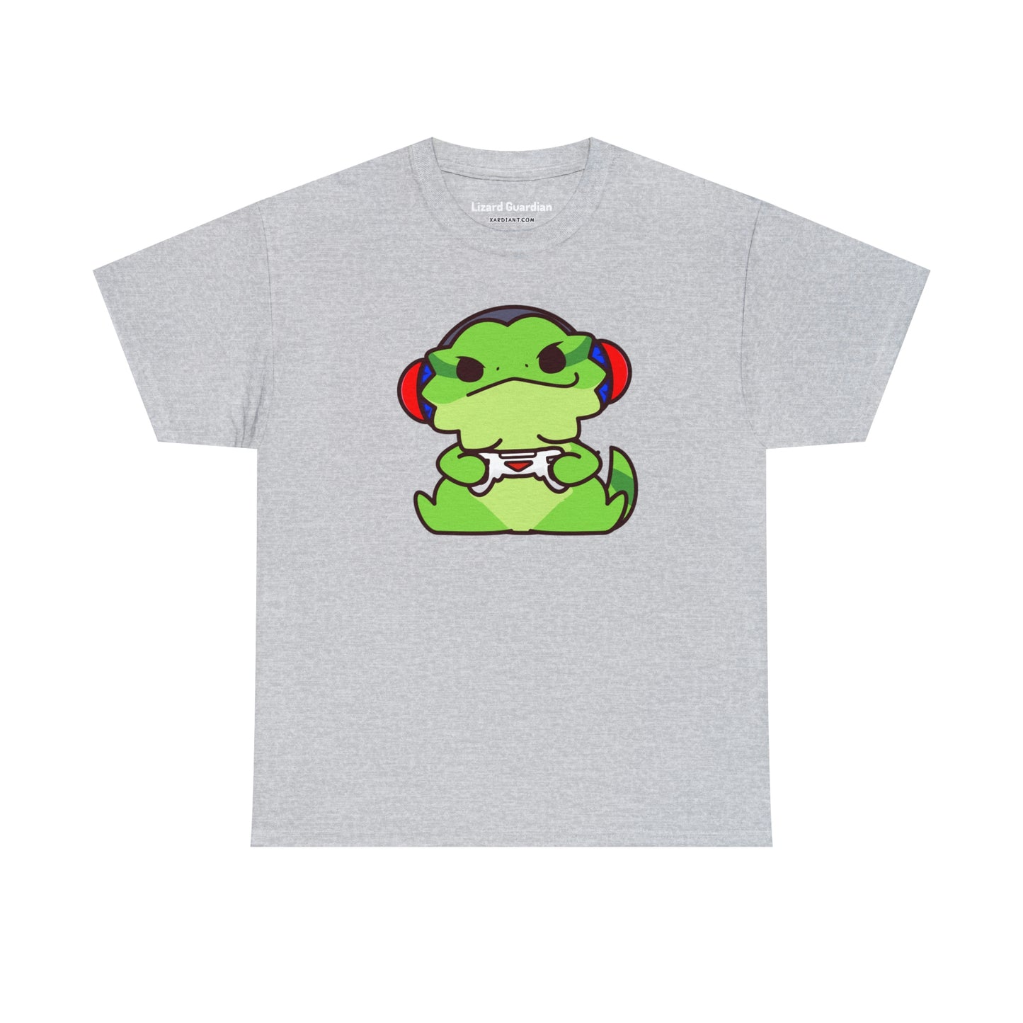 Gamer Lizard {Unisex - Front print}(Inspired by children)