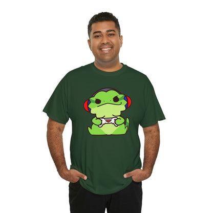 Gamer Lizard {Unisex - Front print}(Inspired by children)