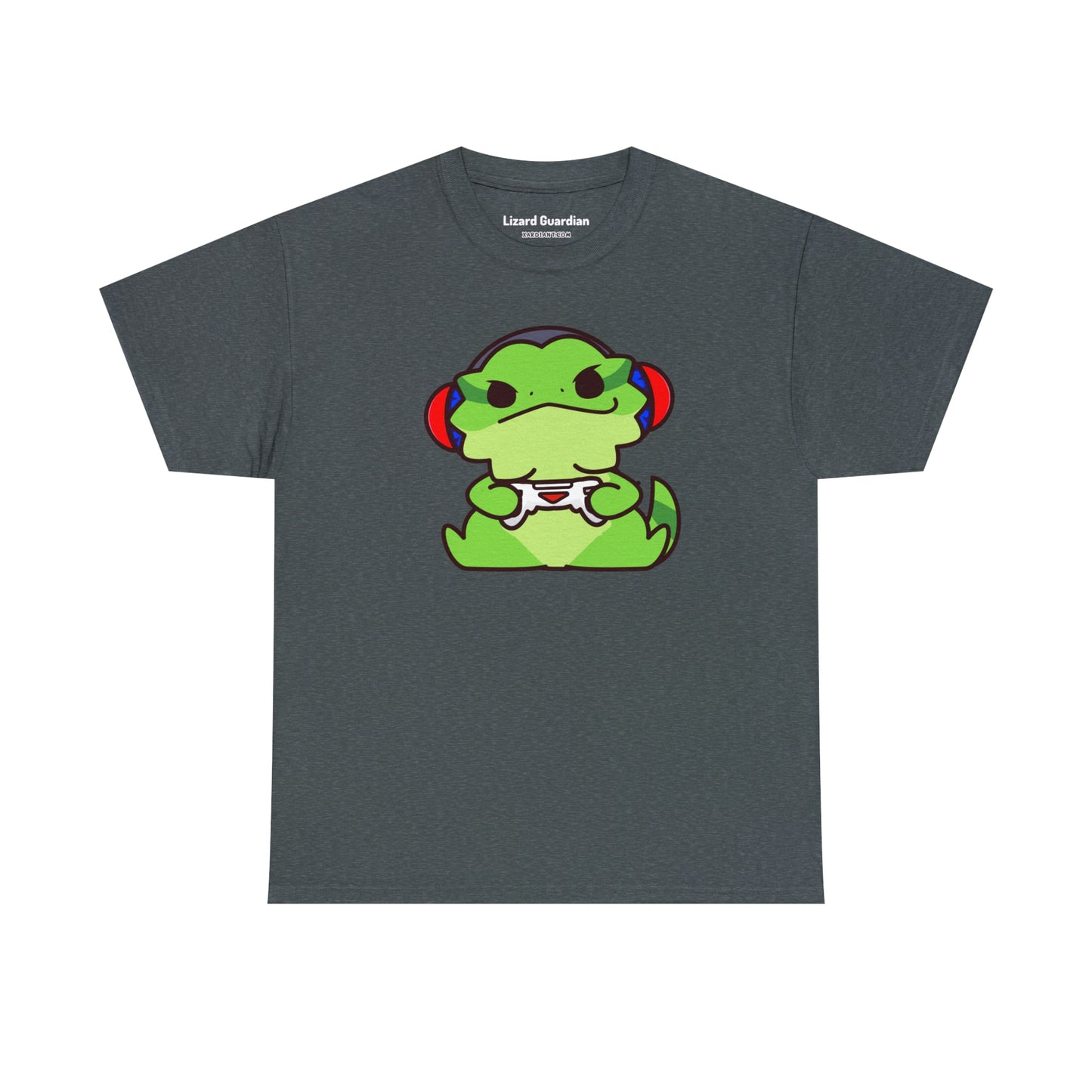 Gamer Lizard {Unisex - Front print}(Inspired by children)