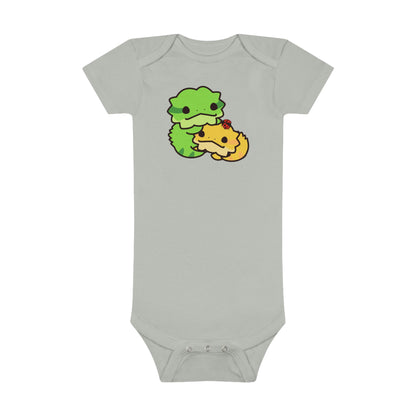 Hug Lizard Baby Short Sleeve Onesie®