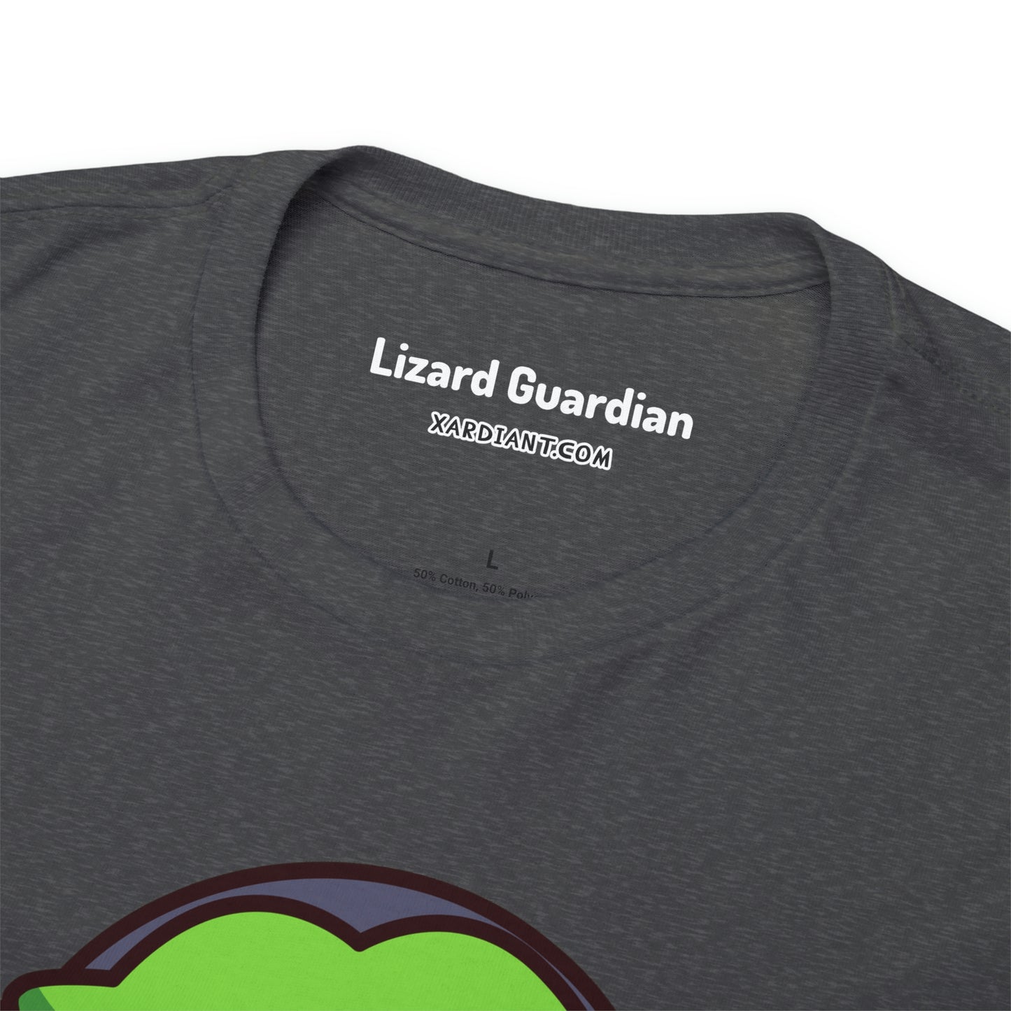 Gamer Lizard {Unisex - Front print}(Inspired by children)