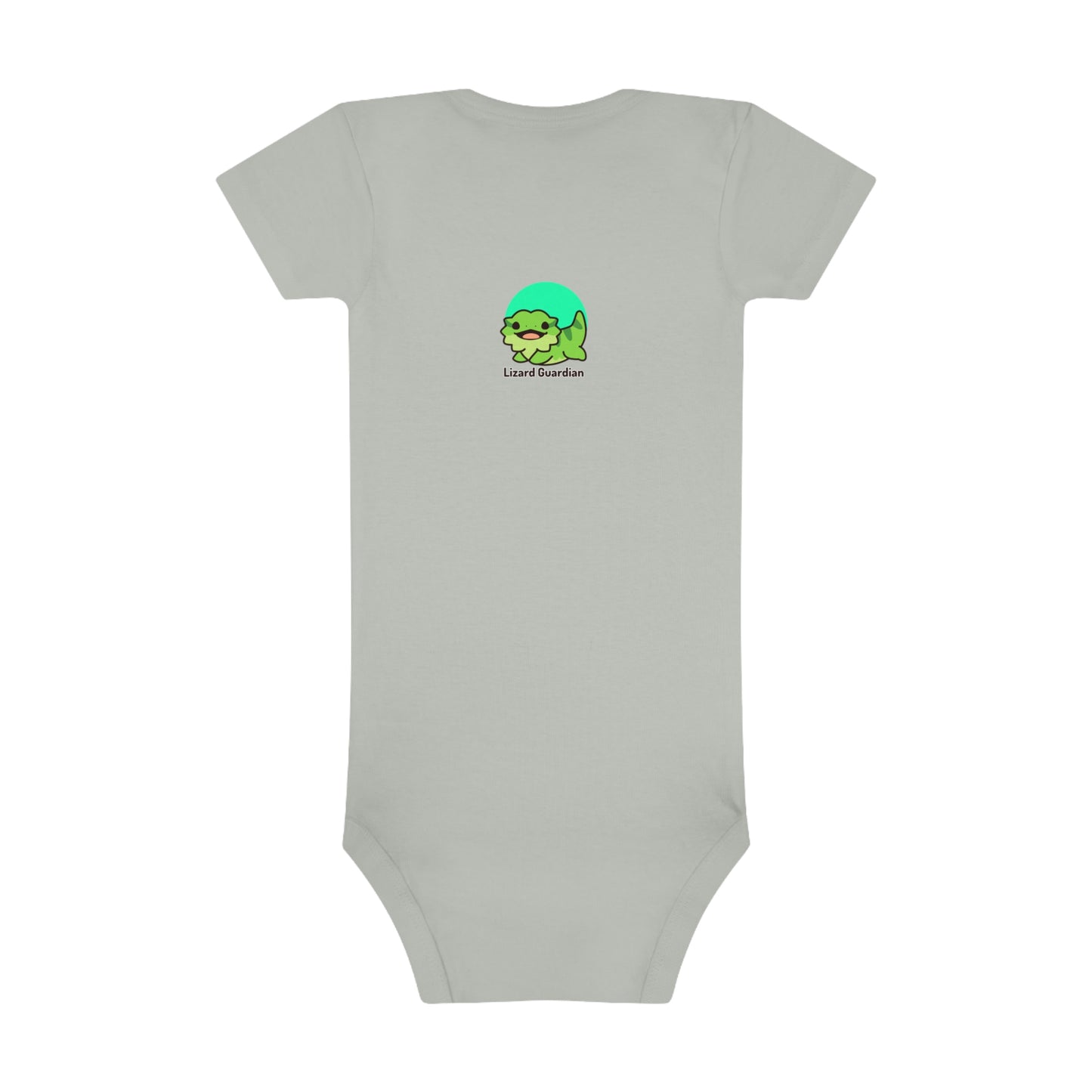 Hug Lizard Baby Short Sleeve Onesie®
