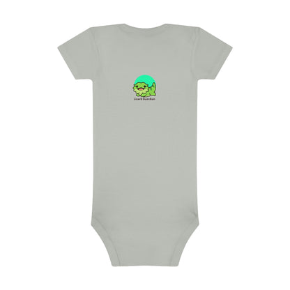 Hug Lizard Baby Short Sleeve Onesie®