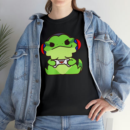 Gamer Lizard {Unisex - Front print}(Inspired by children)