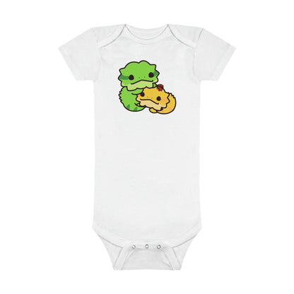 Hug Lizard Baby Short Sleeve Onesie®