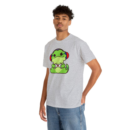 Gamer Lizard {Unisex - Front print}(Inspired by children)